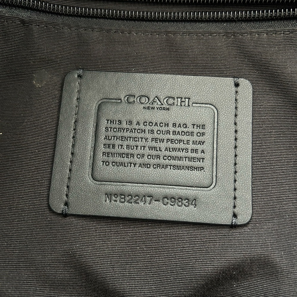 Coach Backpack - Picture 7 of 7